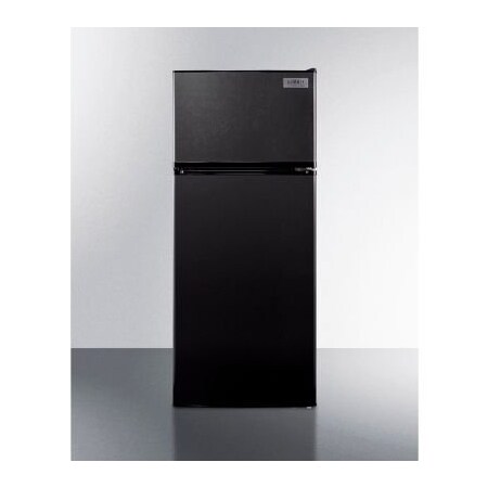 Summit Appliance Div. Summit-Refrigerator-Freezer, Frost-Free, ADA Compliant, 10.3 Cu. Ft., 58-3/8"H, Black FF1119BIM